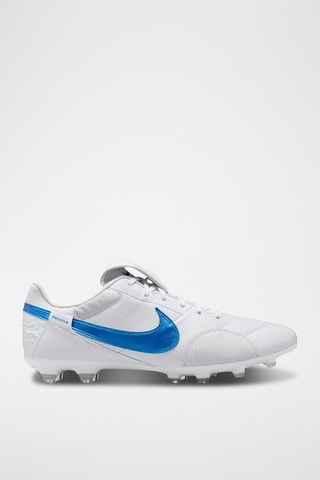 Nike Premier 3 en cuir - Blanc