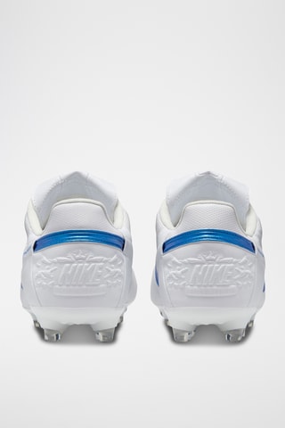 Nike Premier 3 en cuir - Blanc