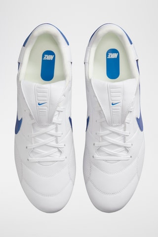 Nike Premier 3 en cuir - Blanc