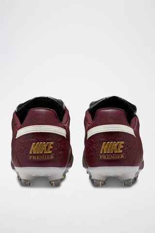 Nike Premier 3 en cuir - Bordeaux
