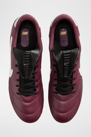 Nike Premier 3 en cuir - Bordeaux