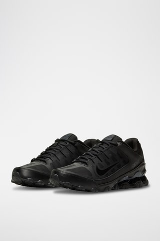 Nike Reax 8 TR en cuir - Noir