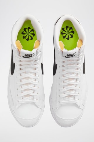 Blazer Mid '77 Next Nature en cuir - Blanc - Nike