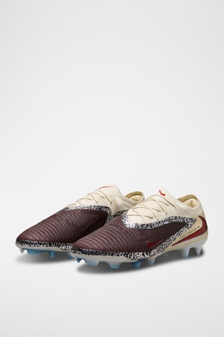 Nike United Phantom 6 Low Elite - Bordeaux et écru