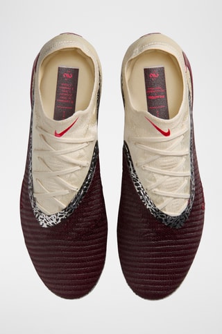 Nike United Phantom 6 Low Elite - Bordeaux et écru