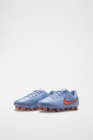 Nike Jr. Tiempo Legend 10 Academy en cuir - Ciel