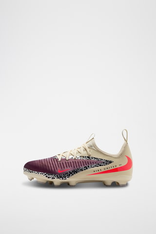 Nike United Jr. Phantom 6 Low Academy - Bordeaux