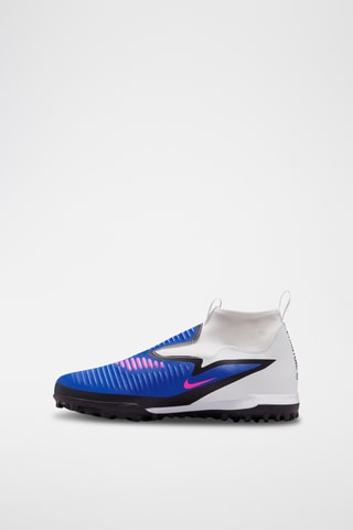 Nike Jr. Phantom 6 High Academy - Bleu électrique