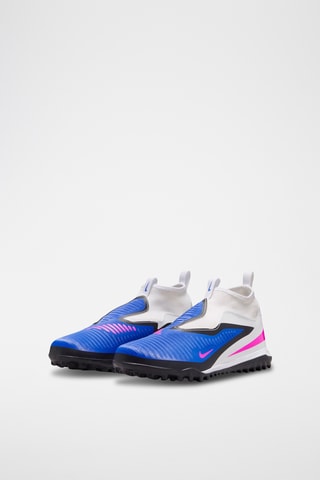 Nike Jr. Phantom 6 High Academy - Bleu électrique