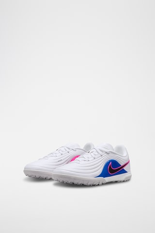 Nike Jr. Tiempo Maestro Academy en cuir - Blanc et noir