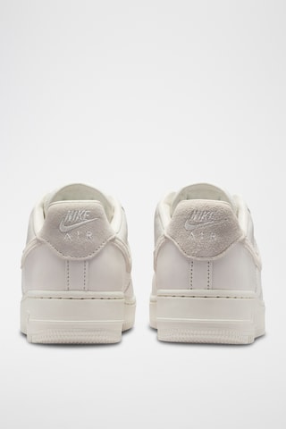 Nike Air Force 1 '07 en cuir - Blanc