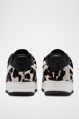 Nike Air Force 1 '07 en cuir - Noir