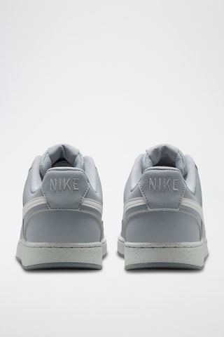 Nike Court Vision Low en cuir - Gris clair