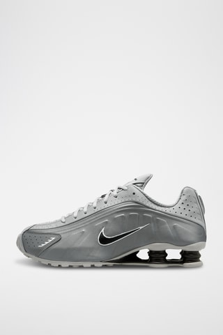 Nike Shox R4 - Gris clair et blanc