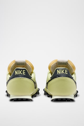 Nike Waffle Racer SE en nubuck - Vert clair
