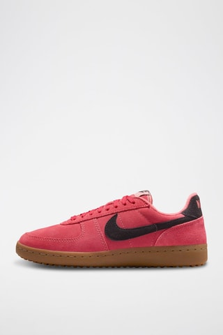 Nike Field General en nubuck - Rouge