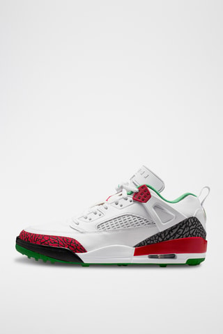 Jordan Spizike G en cuir - Blanc