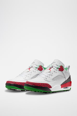 Jordan Spizike G en cuir - Blanc