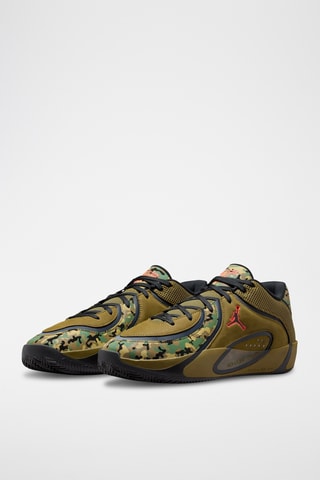 Tatum 4 First Ring - Jordan - Noir et vert foncé