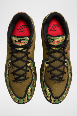 Tatum 4 First Ring - Jordan - Noir et vert foncé