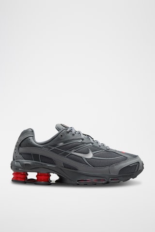 Nike Shox Ride 2 en cuir - Gris