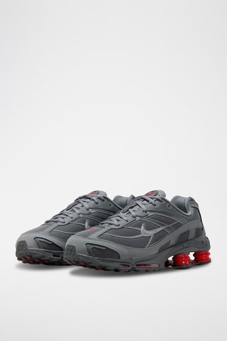 Nike Shox Ride 2 en cuir - Gris