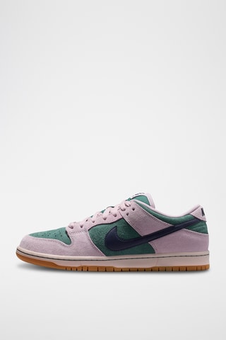 Nike SB Dunk Low Proen cuir - Vert foncé