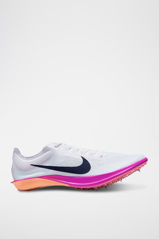 Chaussures à pointes d'athlétisme Dragonfly 2 - Blanc et violet