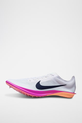 Chaussures à pointes d'athlétisme Dragonfly 2 - Blanc et violet