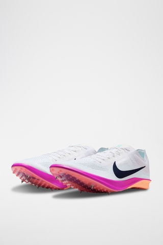 Chaussures à pointes d'athlétisme Dragonfly 2 - Blanc et violet