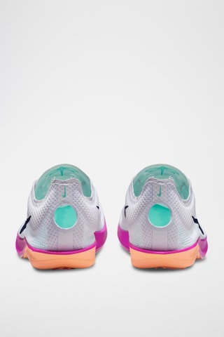 Chaussures à pointes d'athlétisme Dragonfly 2 - Blanc et violet
