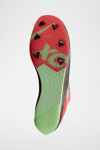Sneakers ZoomX Dragonfly XC  - Rouge et vert
