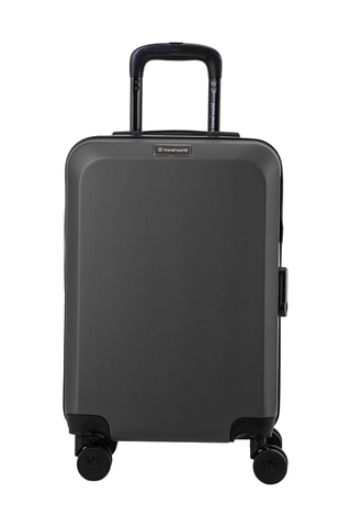 Maleta de cabina y maleta grande Travel World ACA (S/L) - 55/75 cm - Gris oscuro