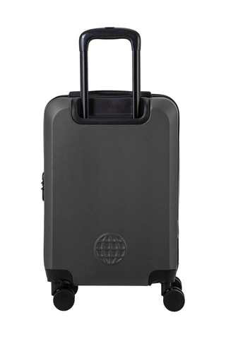 Maleta de cabina y maleta grande Travel World ACA (S/L) - 55/75 cm - Gris oscuro
