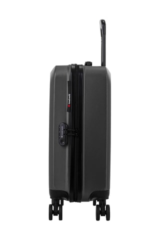 Maleta de cabina y maleta grande Travel World ACA (S/L) - 55/75 cm - Gris oscuro