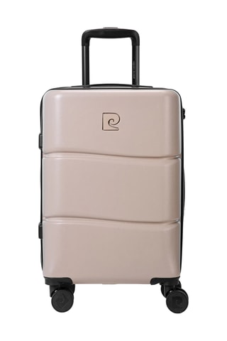 Maleta de cabina y maleta mediana Pierre Cardin Intense (S/M) - 55/65 cm - Dorado