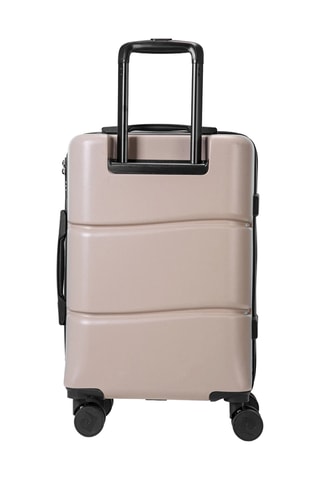 Maleta de cabina y maleta mediana Pierre Cardin Intense (S/M) - 55/65 cm - Dorado