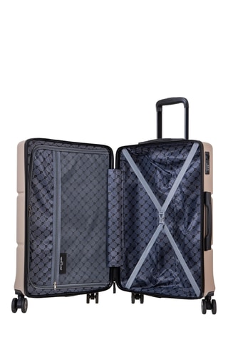 Maleta de cabina y maleta mediana Pierre Cardin Intense (S/M) - 55/65 cm - Dorado