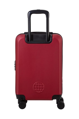 Maleta de cabina y maleta grande Travel World ACA (S/L) - 55/75 cm - Rojo oscuro