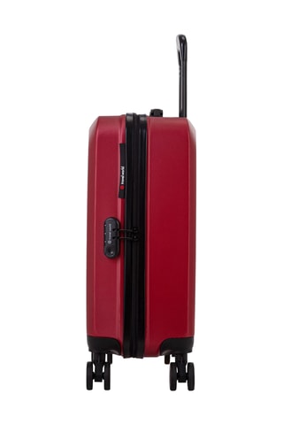Maleta de cabina y maleta grande Travel World ACA (S/L) - 55/75 cm - Rojo oscuro