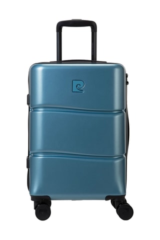 Maleta de cabina y maleta mediana Pierre Cardin Intense (S/M) - 55/65 cm - Azul