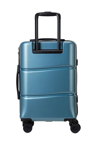 Maleta de cabina y maleta mediana Pierre Cardin Intense (S/M) - 55/65 cm - Azul