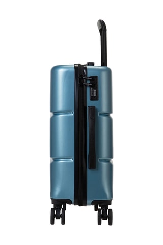 Maleta de cabina y maleta mediana Pierre Cardin Intense (S/M) - 55/65 cm - Azul