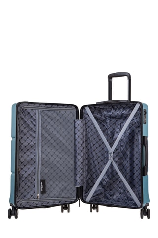 Maleta de cabina y maleta mediana Pierre Cardin Intense (S/M) - 55/65 cm - Azul