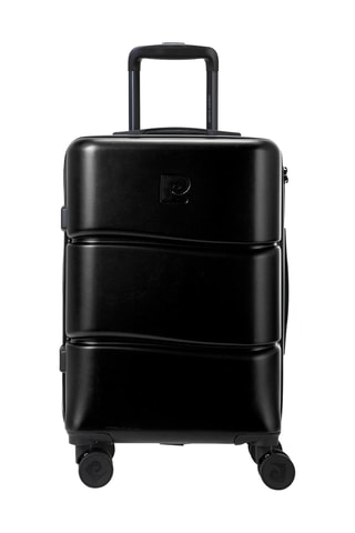 Maleta de cabina y maleta mediana Pierre Cardin Intense (S/M) - 55/65 cm - Negro