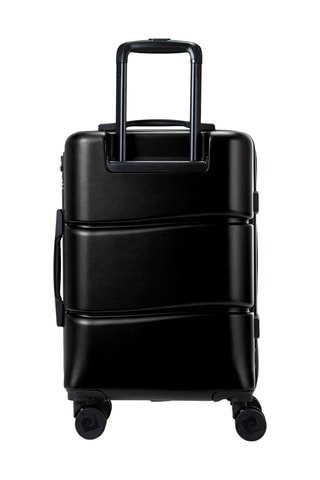 Maleta de cabina y maleta mediana Pierre Cardin Intense (S/M) - 55/65 cm - Negro