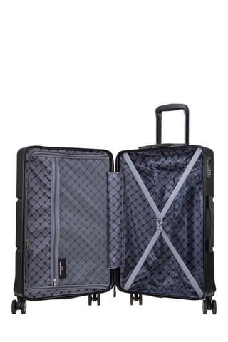 Maleta de cabina y maleta mediana Pierre Cardin Intense (S/M) - 55/65 cm - Negro