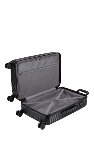Juego de 4 maletas Pierre Cardin Berlin (S/M/L/XL) - 55/65/75/85 cm - Negro
