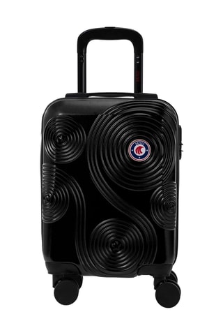Juego de 3 maletas Rafale GPS (XS/S/M) - 45/55/65 cm - Negro