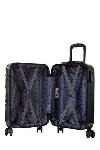 Juego de 3 maletas Rafale GPS (XS/S/M) - 45/55/65 cm - Negro